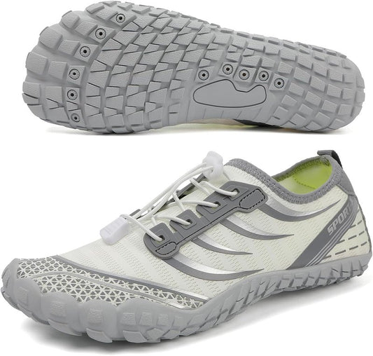 Water Shoes for Men & Women - Quick Dry Barefoot Aqua Sneakers for Beach, Pool, Yoga & Hiking | Lightweight & Flexible