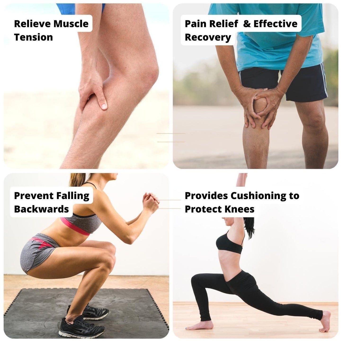 StrongTek Squat Wedge Slant Board with Adjustable Angles for Stretching, Foot Pain Relief, Squats, & Rehabilitation – Durable, Lightweight, Perfect for Physical Therapy & Flexibility