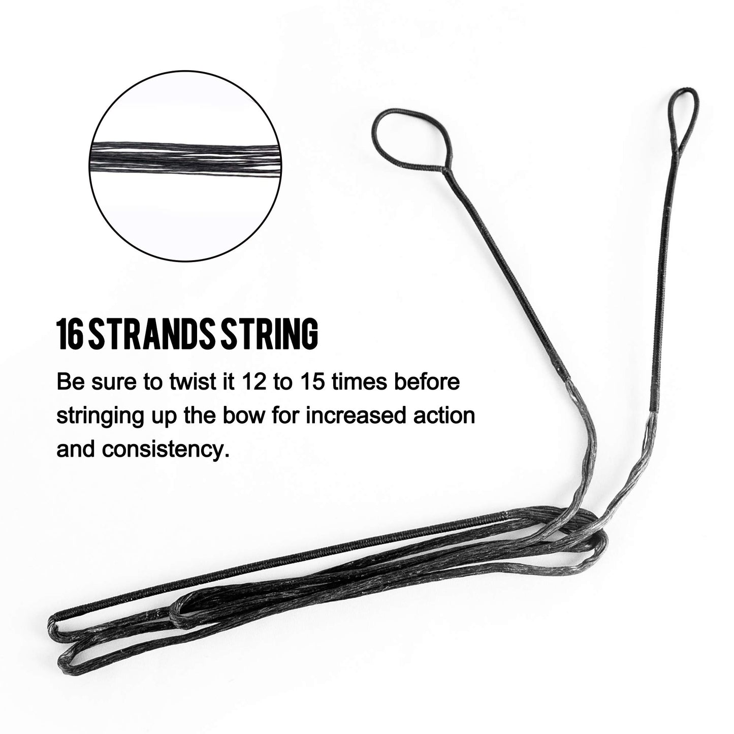 TOPOINT ARCHERY R3 Hunting Recurve Bow and Arrows for Adults,Takedown Recurve Bow Package,Ready to Shoot Archery Kit,30lbs,40lbs,50lbs / Black(Black, 50LB)