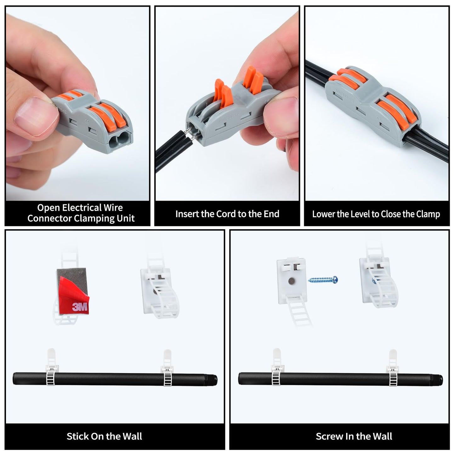 briidea Safe Dehumidifier Rod, Rod Reducing Humidity with Easy Installation and Plug Cord Easily Threading Through Safe's Hole, 12/16/24 inches Effective Coverage up to 100/150/300 Ft³, 110V
