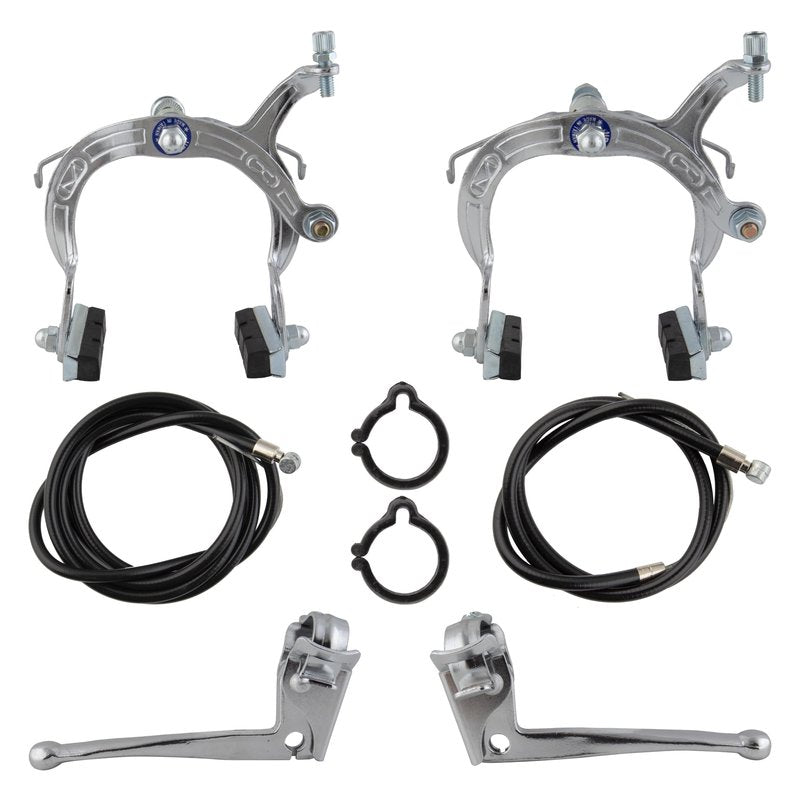 Sunlite Cruiser/MX Steel Brake Set, 73-91mm Reach, Chrome