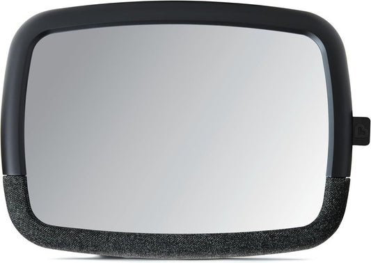Baby Car Mirror - 360° Adjustable Rear-Facing Auto Mirror for Safety | Black