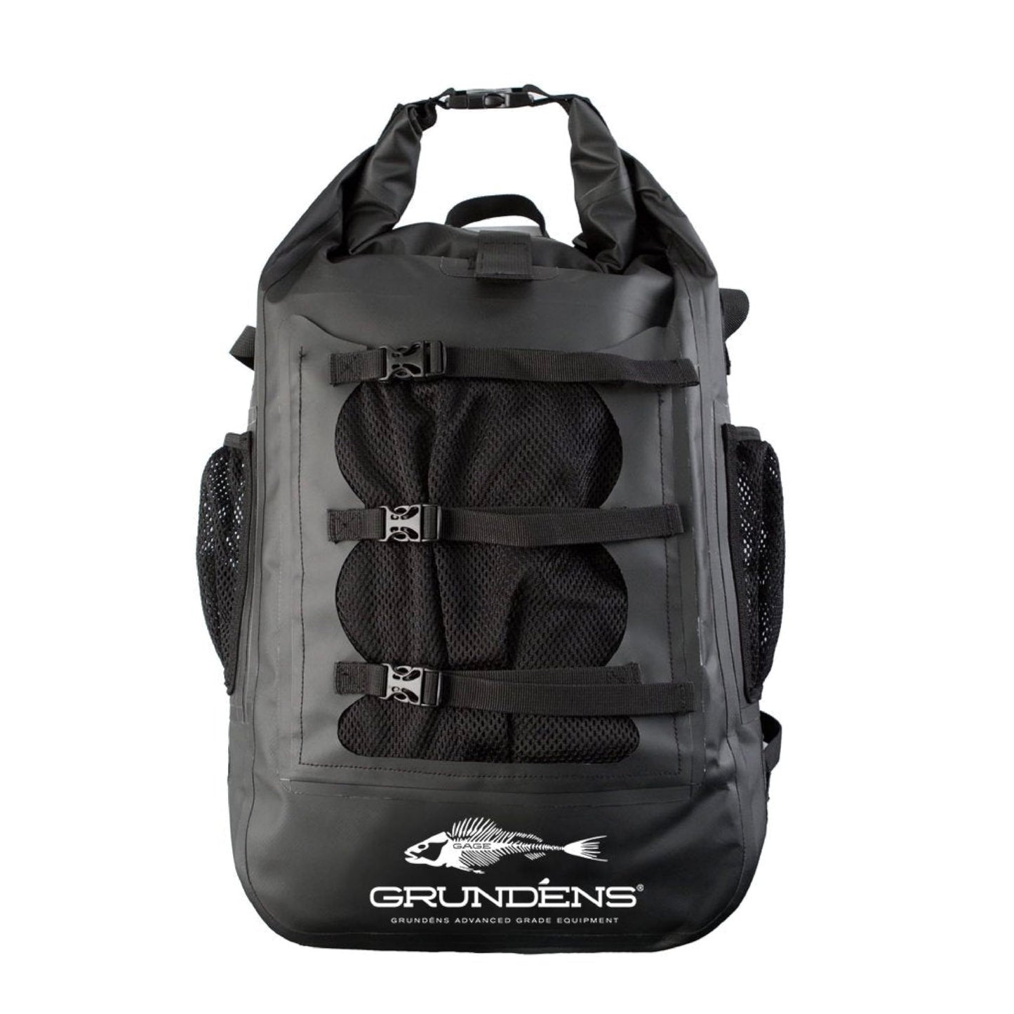 Grundens Gage Tech Rum Runner Backpack - Black Large