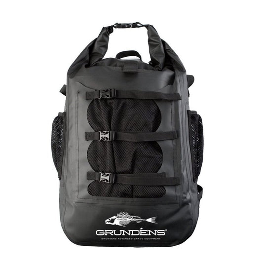Grundens Gage Tech Rum Runner Backpack - Black Large