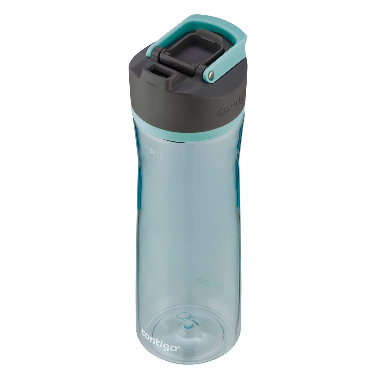 Contigo Cortland Spill-Proof Water Bottle, BPA-Free Plastic Water Bottle with Leak-Proof Lid and Carry Handle, Dishwasher Safe