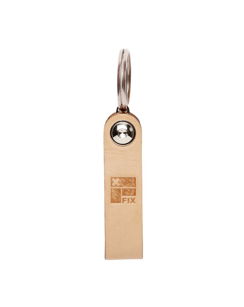 Fix Manufacturing Surf Cloak Keychain fin key leather combo tool with bottle opener