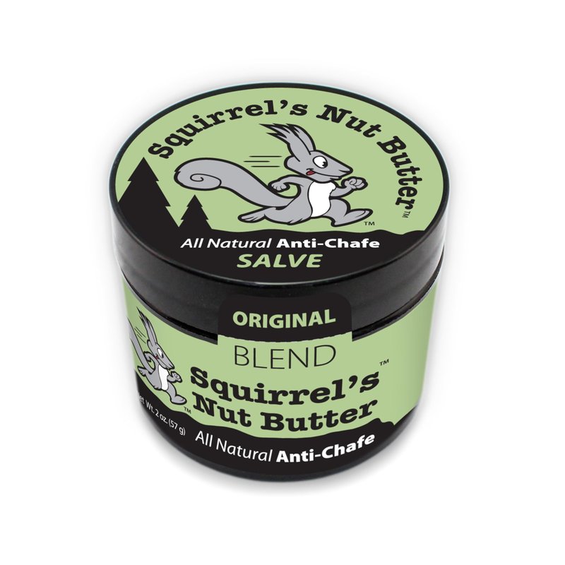 Squirrel's Nut Butter Anti Chafe Tub | All Natural Chafe Prevention & Skin Care for Athletes, Runners & Adventurers | Thighs, Arms, Pack Straps & More | 2.0 oz