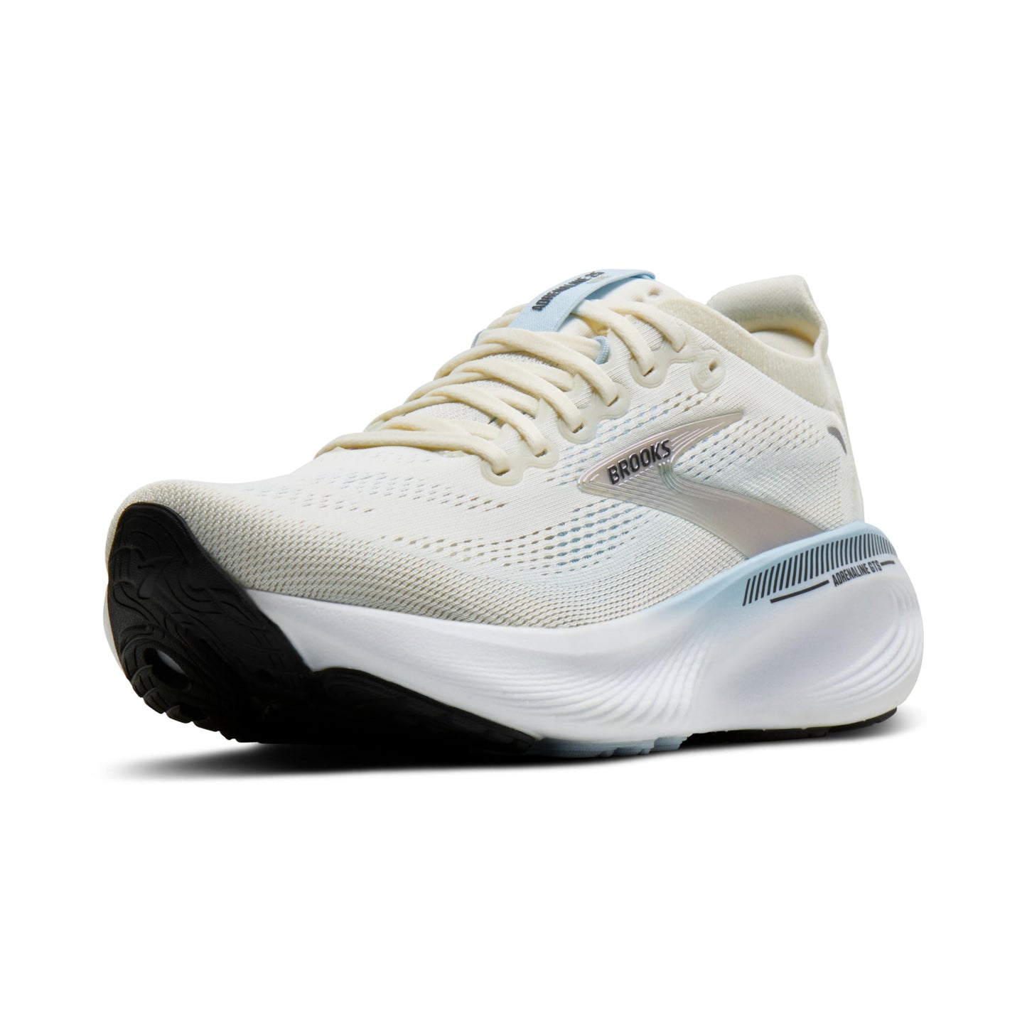 Brooks Women’s Adrenaline GTS 25 Supportive Running & Walking Shoe - Star White/Nantucket/Chrome - 11 Medium