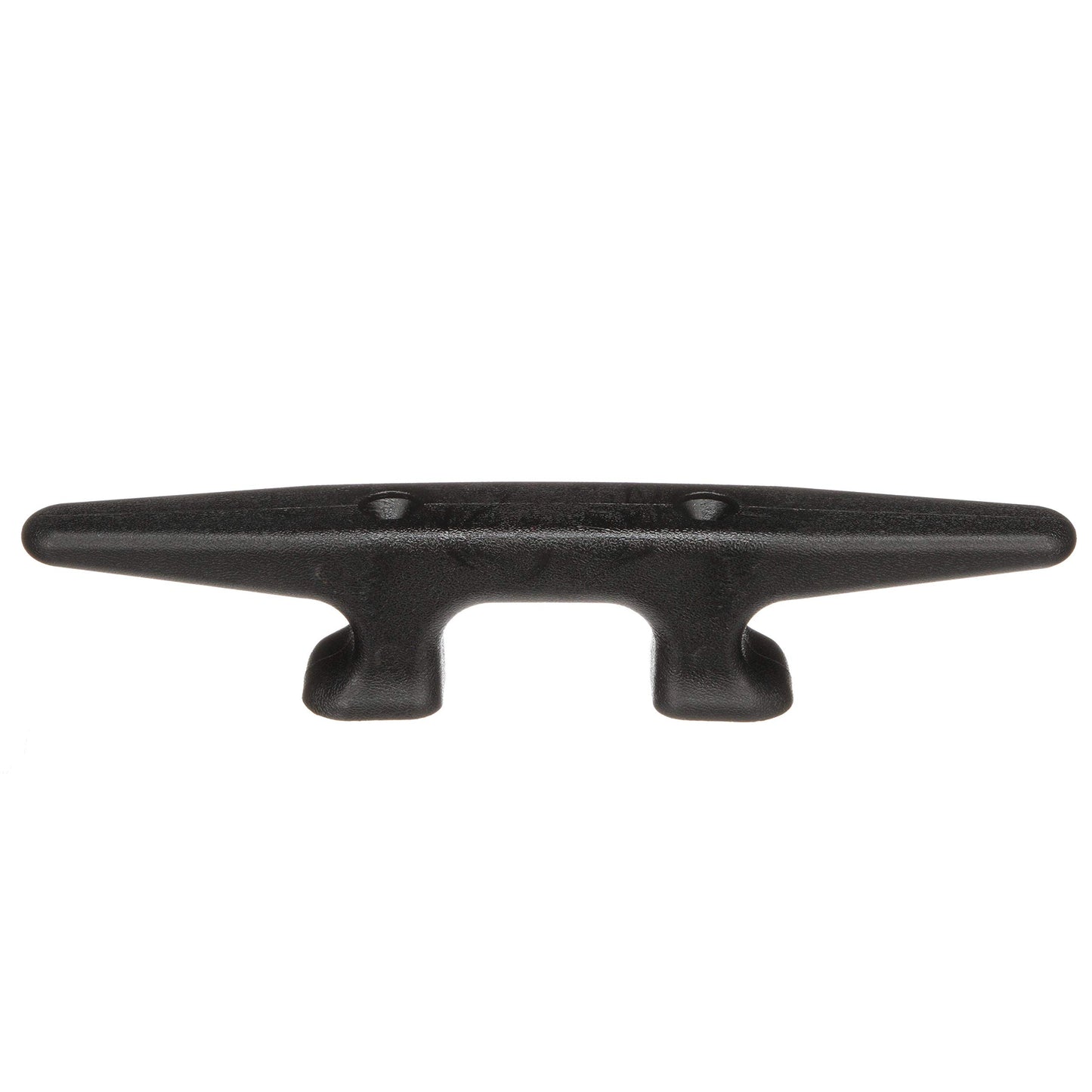 Seachoice Black Plastic Cleat, 10 In. Long, 1 In. Max Rope Size