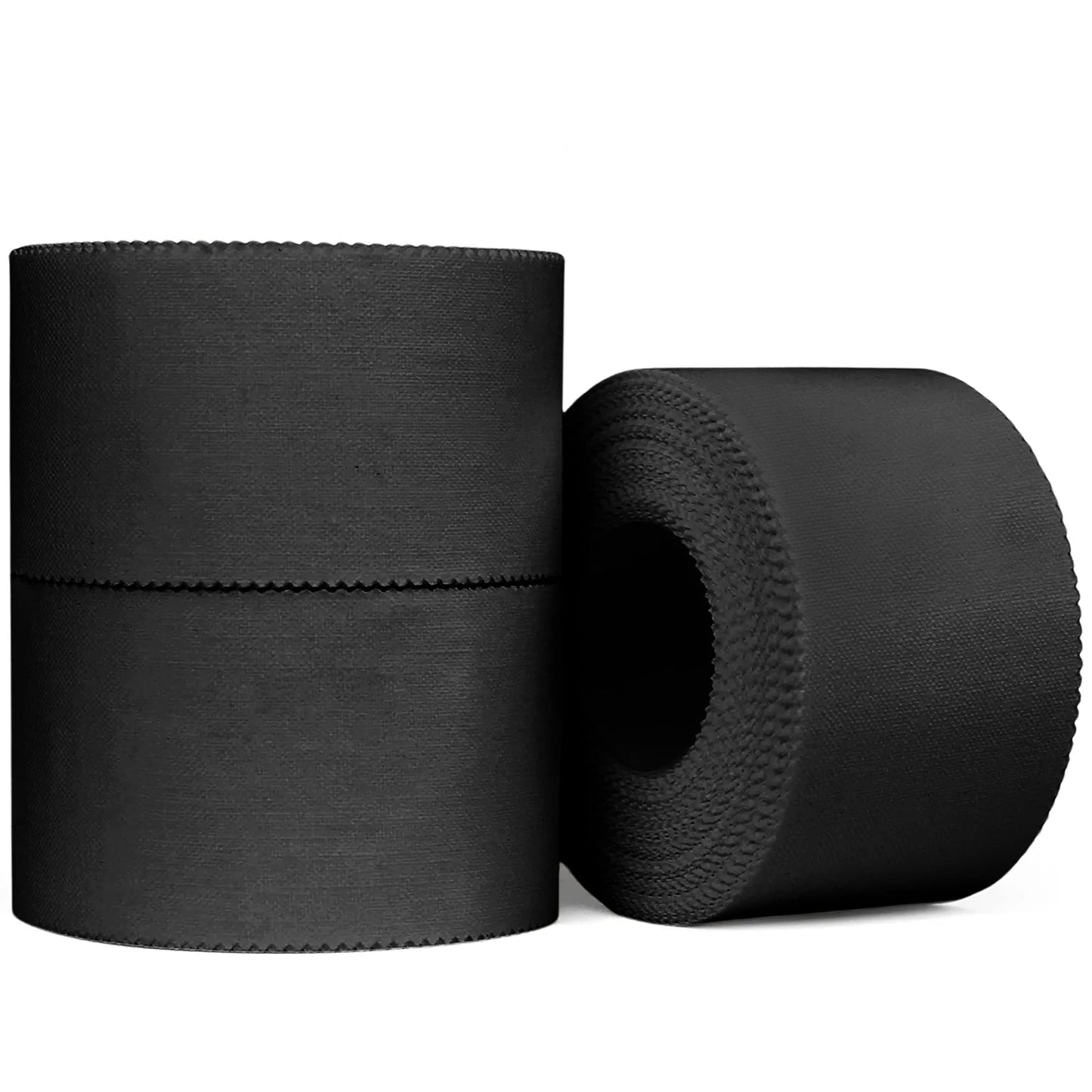 Athletic Tape – 3 Adhesive Rolls-1.5" x 15 Yards per roll -No-Sticky Residue – Black Medical Tape - Sport Tape -Skin Friendly, Use for Athletes,Coaches, Amateurs