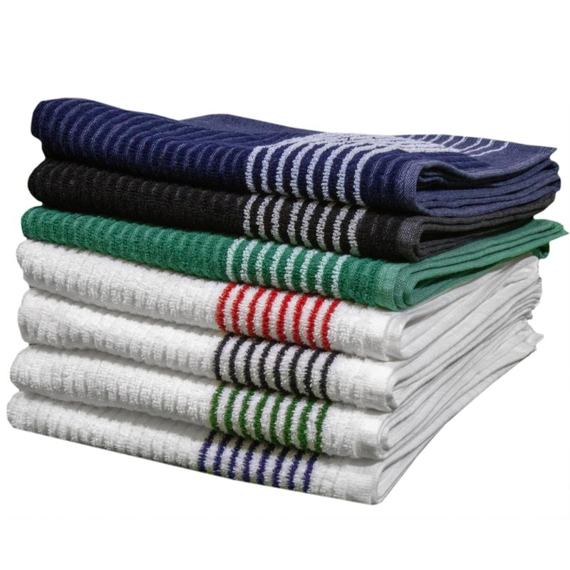 Devant Sports Towel - Caddy Golf Towel, Red/Blue/White