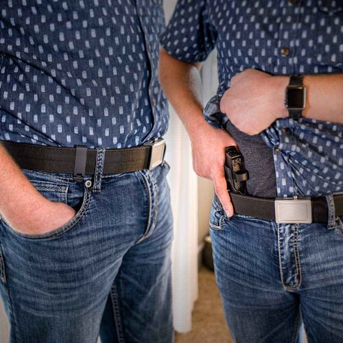 Tulster Oath IWB Kydex Holster fits: PSA Dagger Compact | Optic Compatible Inside The Waistband Appendix Concealed Carry