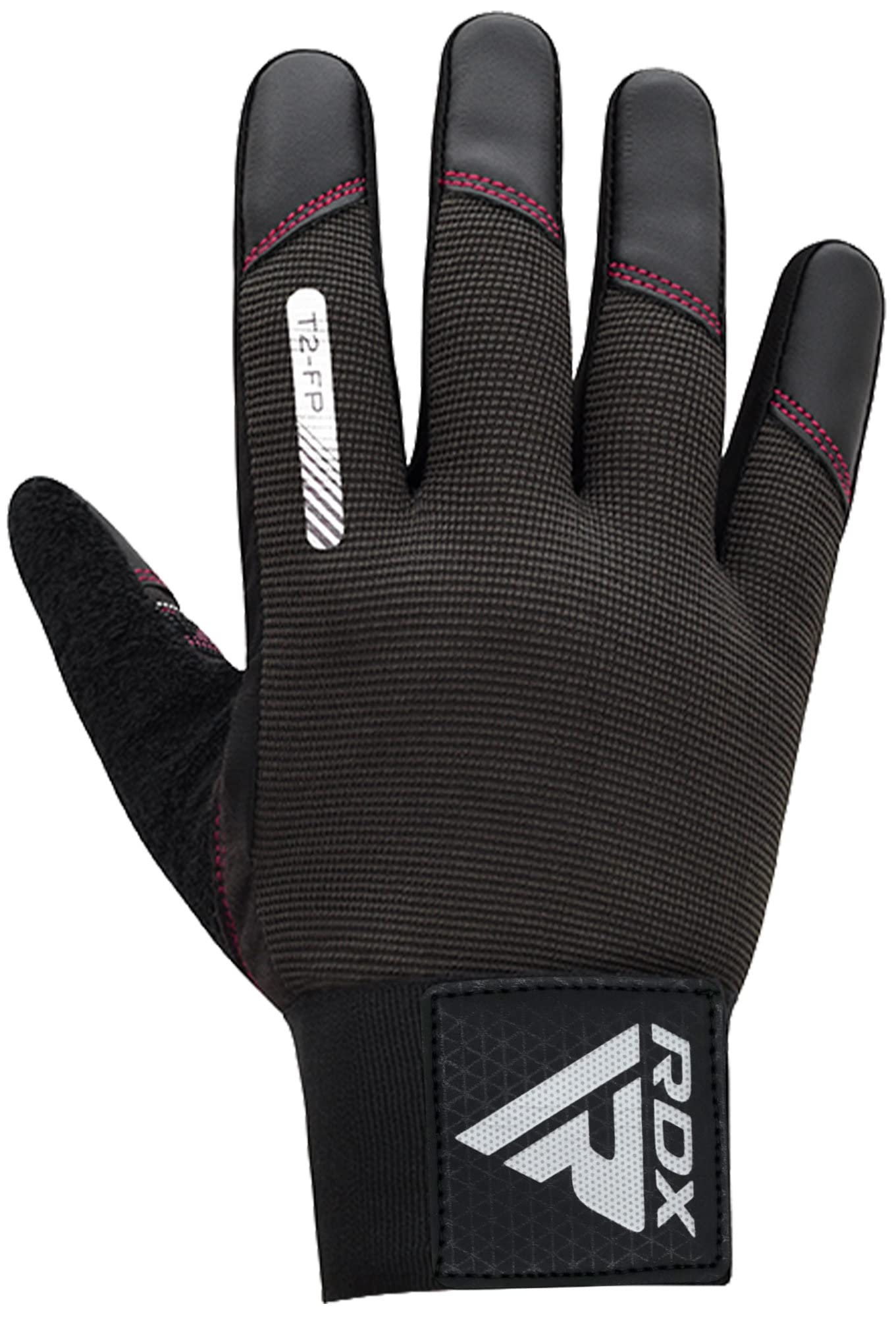 RDX Weight Lifting Gloves with Wrist Support -Touch Screen Full Finger Workout, Breathable Anti Slip Padded Grip, Men Women Fitness Training, Powerlifting Bodybuilding HIIT Exercise Weightlifting