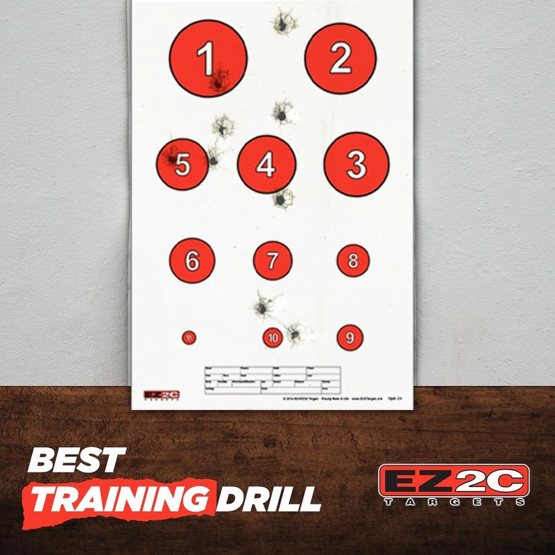 Dartboard Shooting Targets - Sink The Boats & Tic-Tac-Toe | 11"x17" Paper Targets for Fun Gun Range Activities