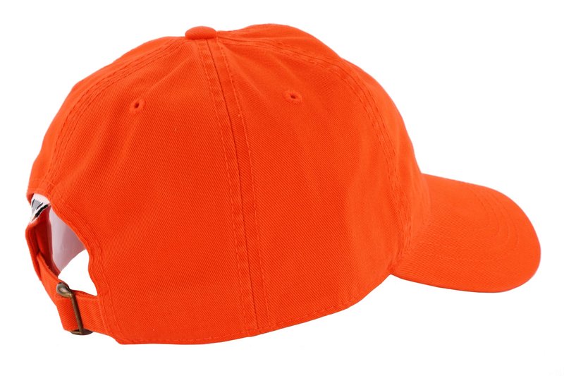 Jeep Gear Logo Heavy Twill Hat - Available in 5 Colors Licensed Authentic (Orange)
