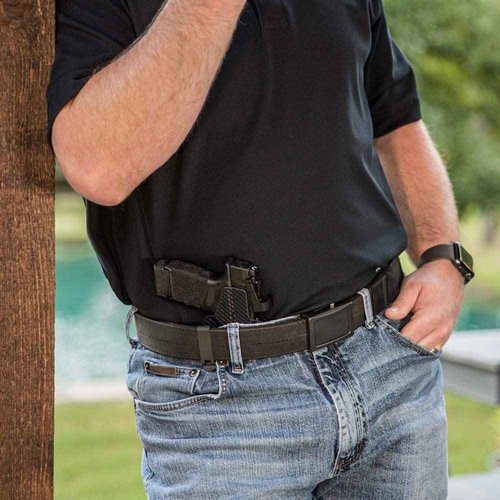 Tulster Oath IWB Kydex Holster fits: PSA Dagger Compact | Optic Compatible Inside The Waistband Appendix Concealed Carry