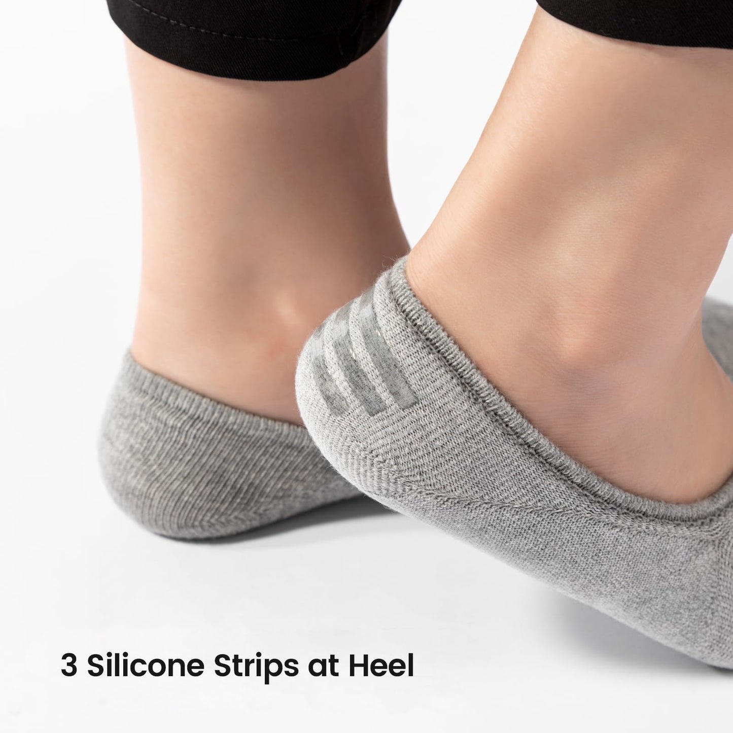 IDEGG No Show Socks Womens and Men Low Cut Ankle Short Anti-slid Athletic Running Novelty Casual Invisible Liner Socks
