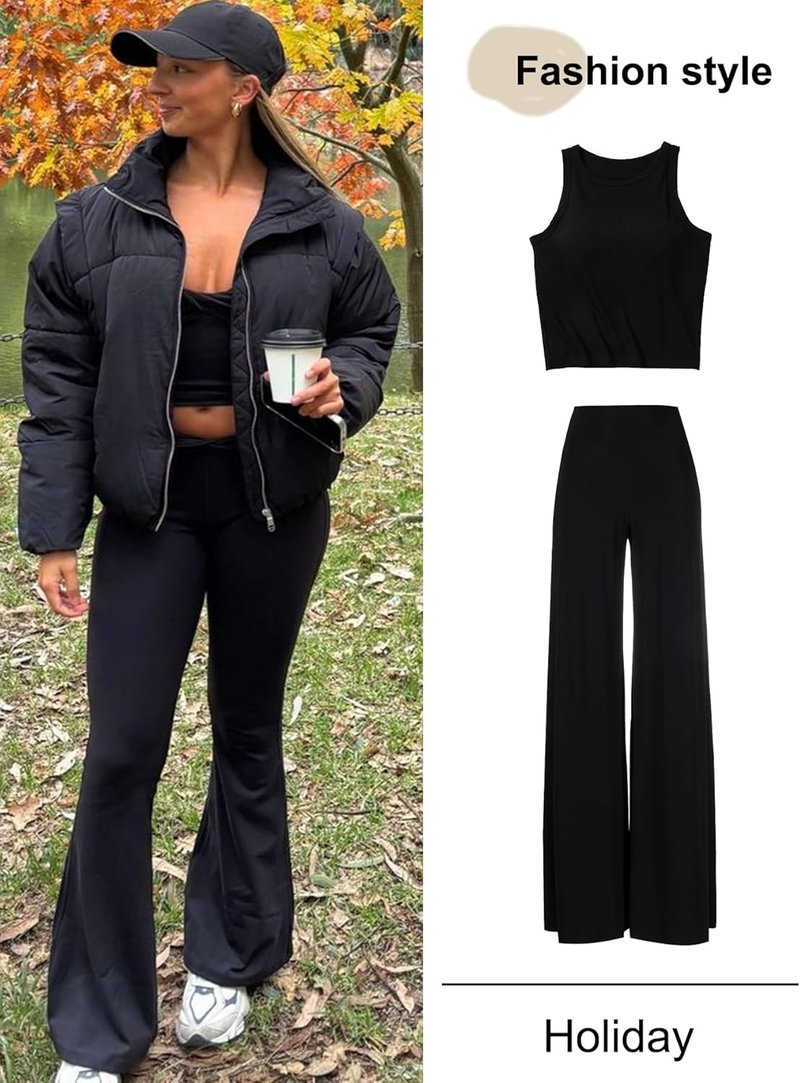 Cropped Puffer Jacket for Women - Warm Quilted Winter Coat | Stylish & Comfortable