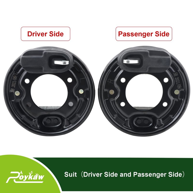 Roykaw Club Car Brake Assembly/Rear Brake Cluster for DS & Precedent 1995-Up Golf Cart, Replaces OEM # 101823301, 103380202, 4202, 4246