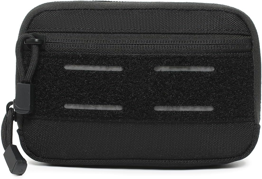 Tactical Belt Pouch for Men - Mini Heavy Duty Molle EDC Utility Gear | Compact Travel & Hiking Pouch