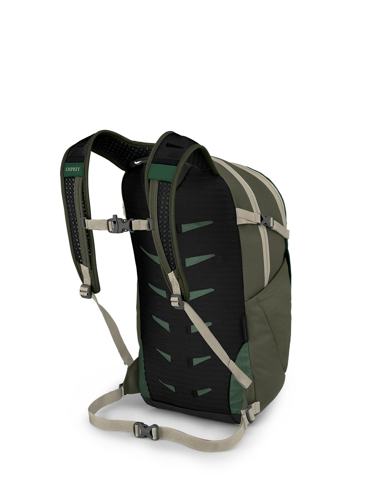 Osprey Daylite Plus Commuter Backpack, Green Canopy/Green Creek