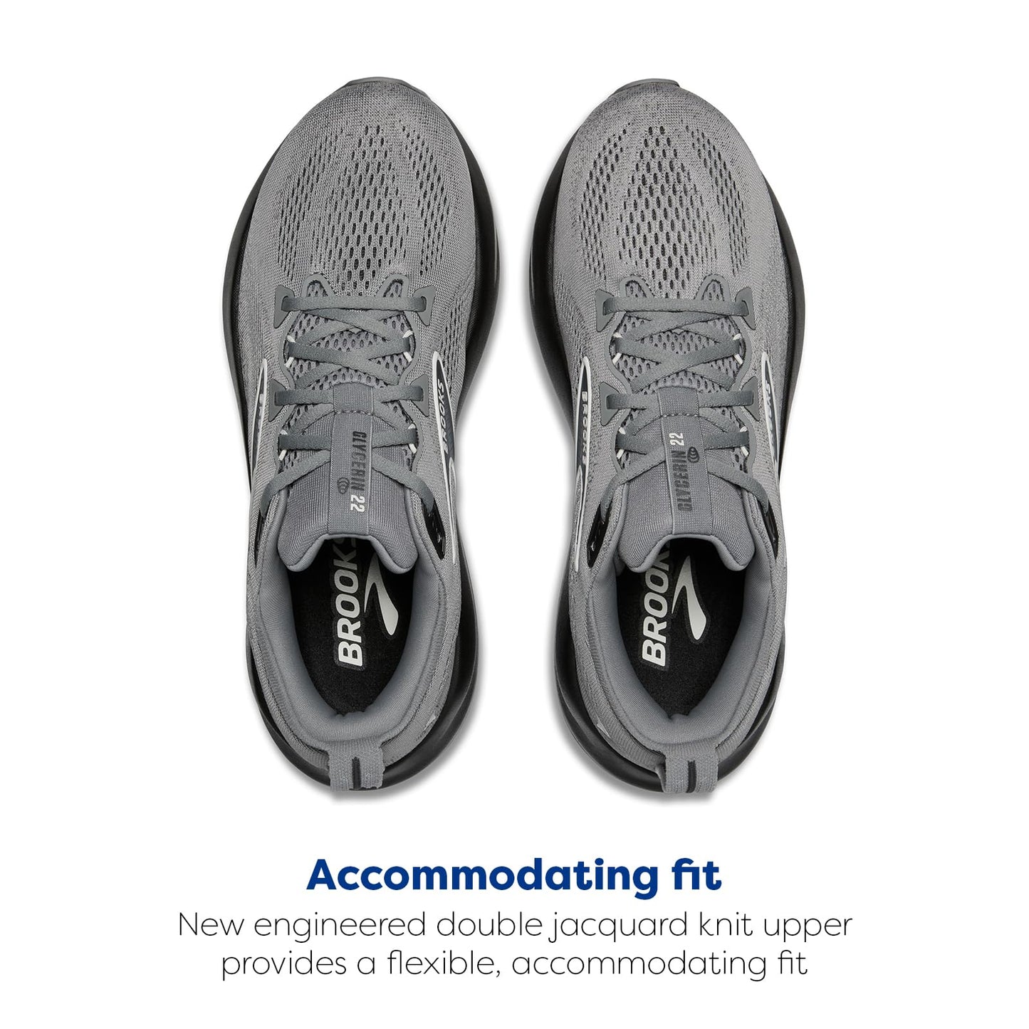Brooks Men’s Glycerin 22 Neutral Running Shoe