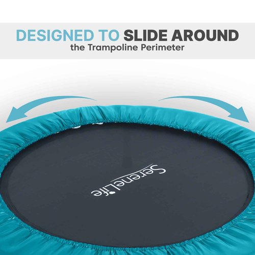Dana Trading Replacement Part - Elastic Protective Padding Cover (for SereneLife Trampoline Models: SLELT403, SLELT407)