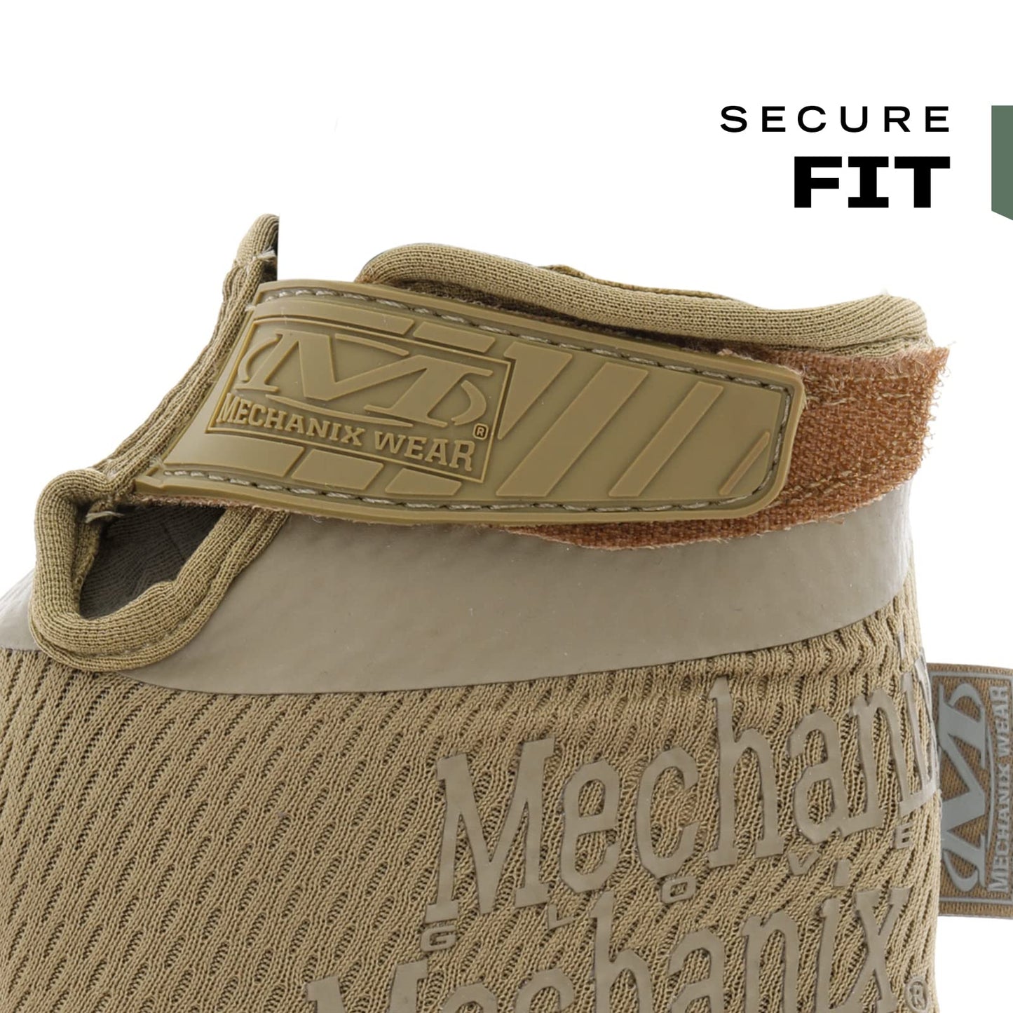 Mechanix Wear: Tactical Specialty 0.5mm High-Dexterity Work Gloves with Secure Fit and Precision Feel, Tactical Gloves for Airsoft, Paintball, Utility Use, Gloves for Men (Brown, XX-Large)