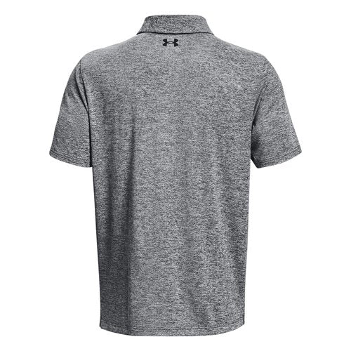 Under Armour Men's Playoff Polo 3.0, (002) Black/White/Black, X-Large