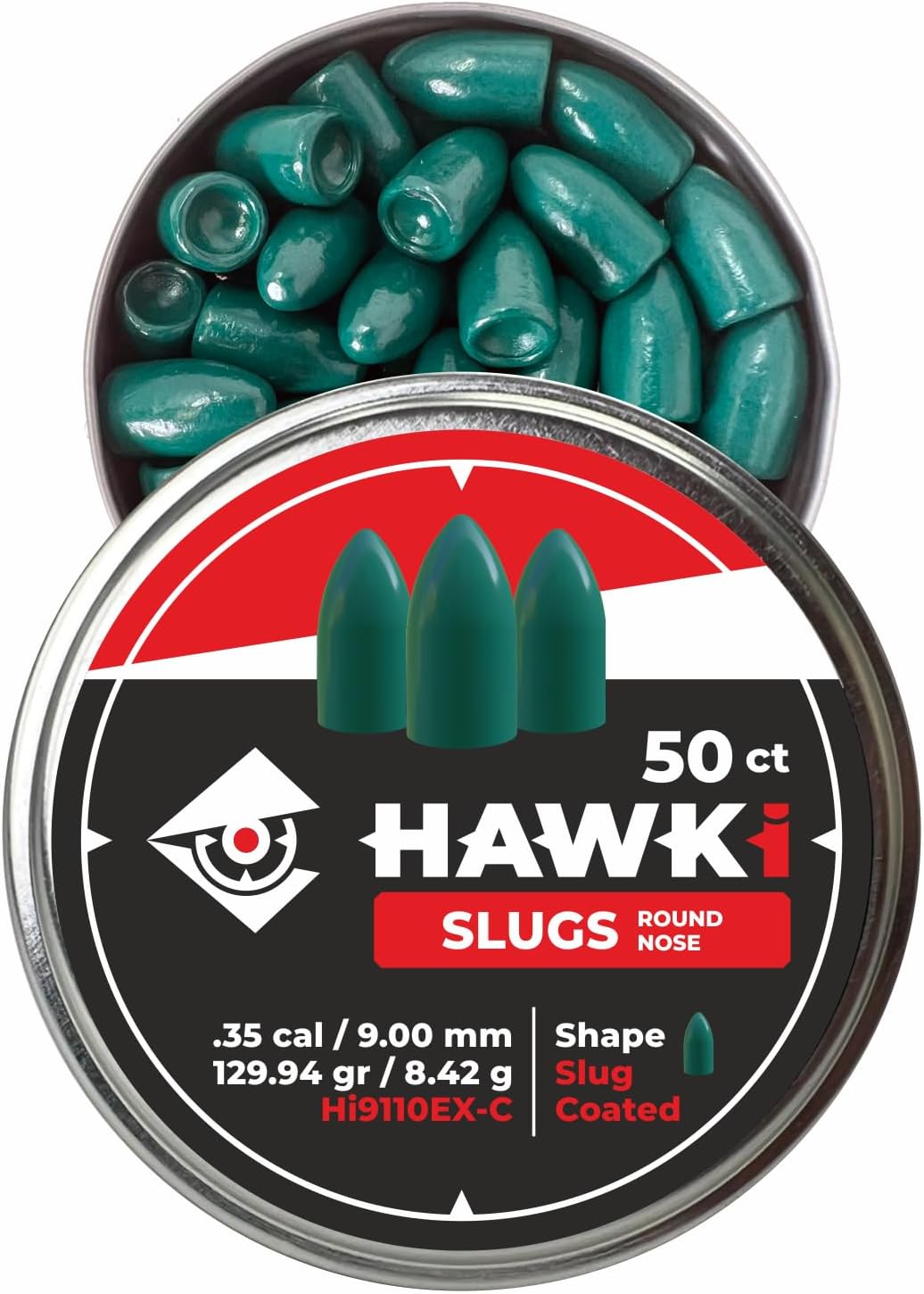 Airgun Pellets for Target Shooting & Hunting - High Precision, .177 Caliber