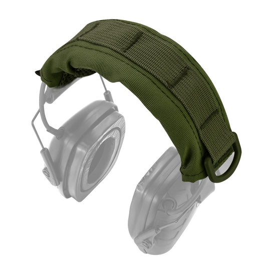 PROHEAR HC01 Headset Cover Tactical Advanced Earmuffs Modular Cover Fit for 3M WorkTunes Peltor Howard Leight Impact Walkers Razor - Green