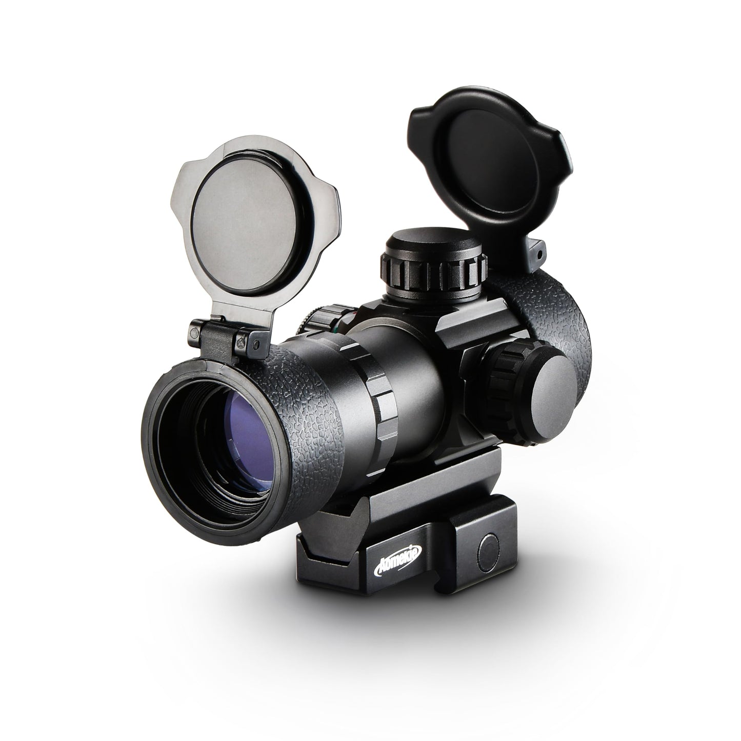 AOMEIKIE Red Green Dot Sight 4MOA Airsoft Scope Multi Brightness Settings for 20mm Picatinny Mount Rails