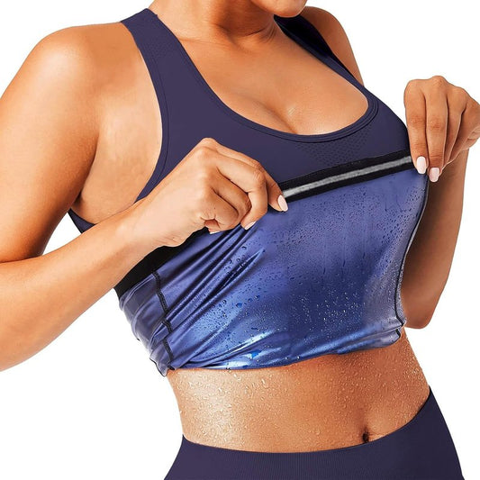 Waist Trimmer for Women - Neoprene-Free Sauna Trainer Belt for Slimming | Adjustable Size