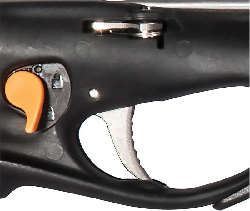 Mares Viper Pro DS Speargun - Pneumatic Spearfishing Gun with Aluminum Barrel & Vertical Spiro Reel