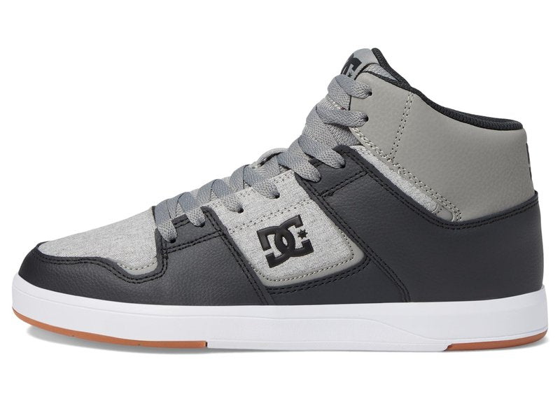 DC Shoes Cure High- Dark Grey/Light Grey- 9