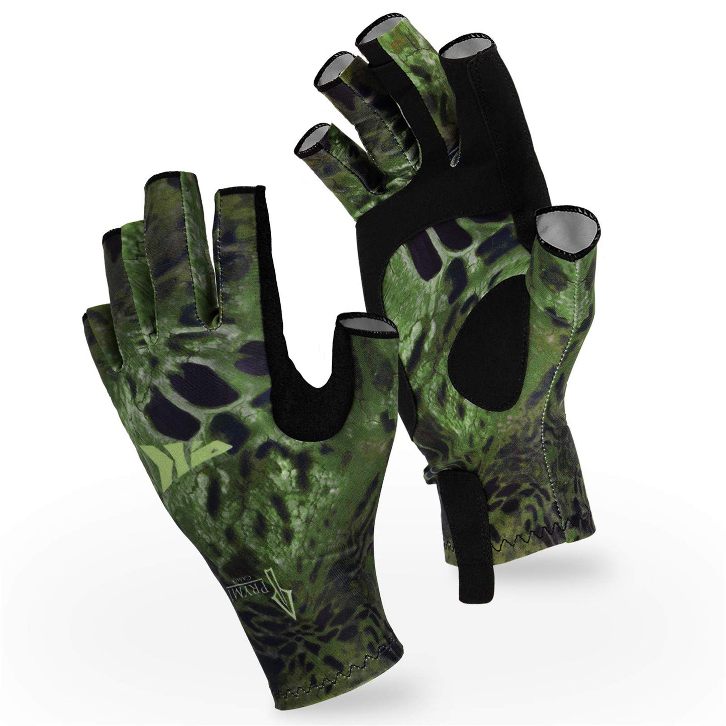 KastKing Sol Armis Sun Gloves UPF50+ Fishing Gloves UV Protection, Sun Protection for Outdoor, Kayaking, Rowing
