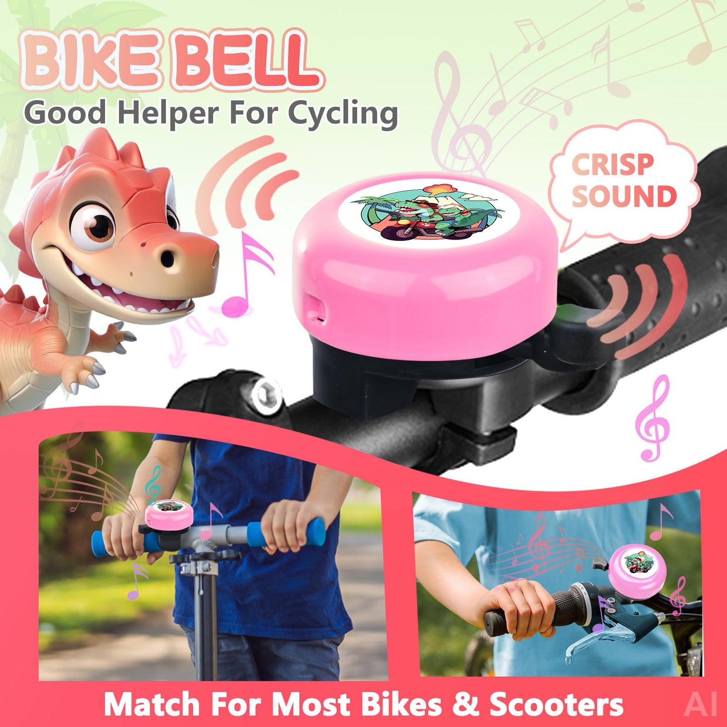 Safuty1st Toddler/Kids Bike Helmet Set for Boys Girls 3D Adjustable Kids Helmet Multi-Sports Skateboard Scooter Cycling Roller Balance Bike