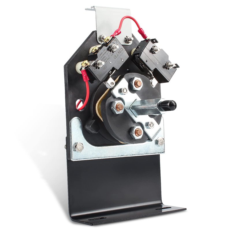 Dewkake EZGO Forward and Reverse Switch Assembly, Fits 1994-UP EZGO TXT Electric Golf Carts, OEM #70578-G01