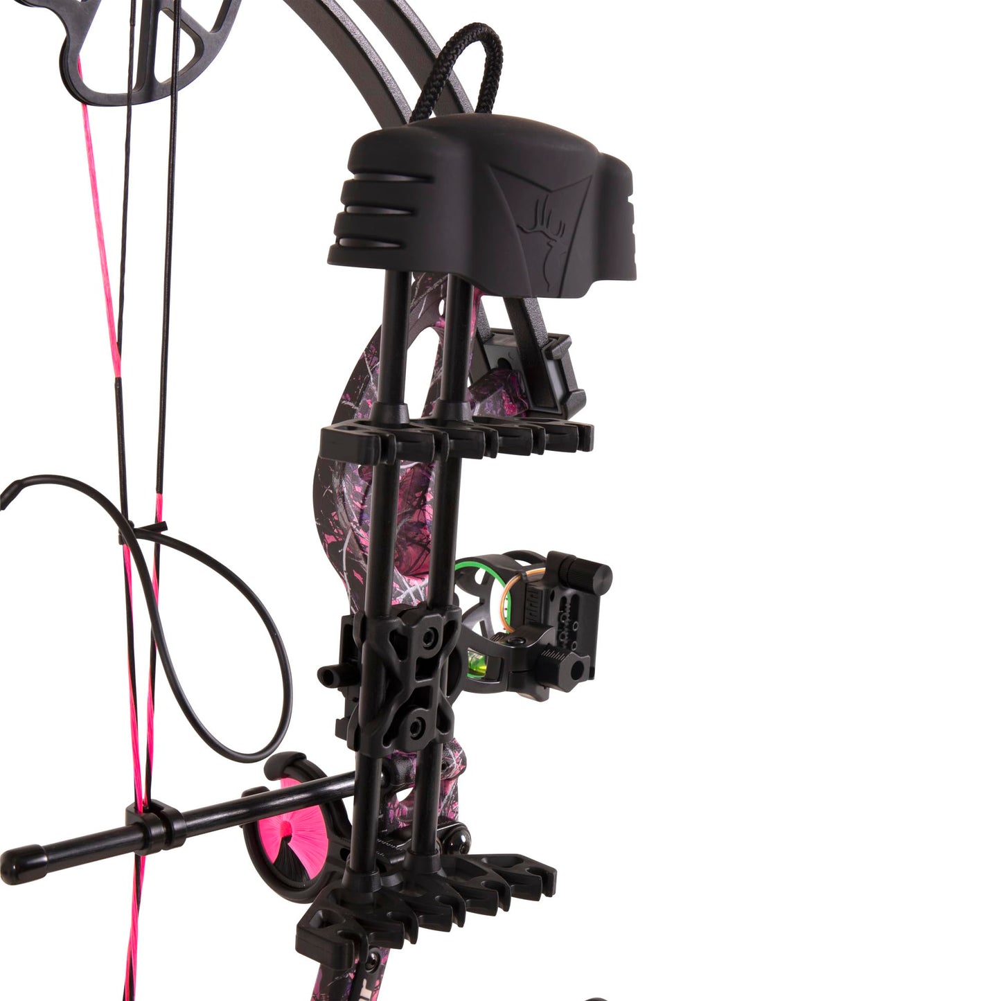 Bear Archery Cruzer G2 Ready to Hunt Compound Bow Package for Adults and Youth, Right Hand, Muddy