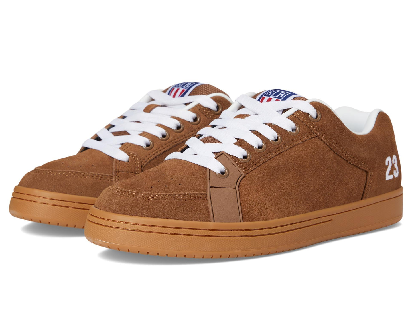 Etnies, Men's, Sal23, Brown/Gum, 8.5, Medium