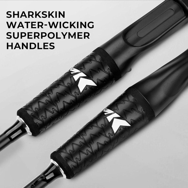 KastKing Crixus Fishing Rod - 6ft 6in Medium Heavy Casting Rod with Fast Action & MeshGuard Rod Socks