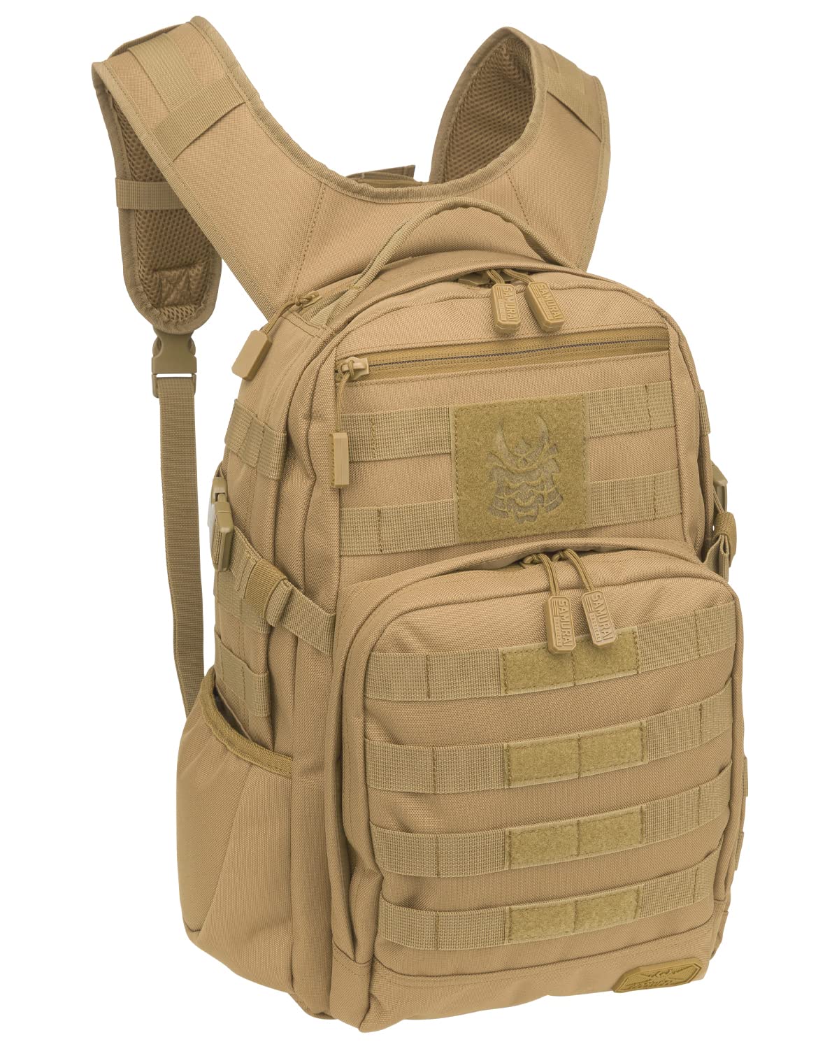 SAMURAI TACTICAL Tactical Day Pack Backpack for Everyday, Coyote, One Size