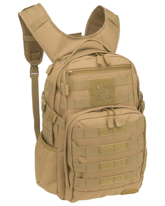 SAMURAI TACTICAL Tactical Day Pack Backpack for Everyday, Coyote, One Size