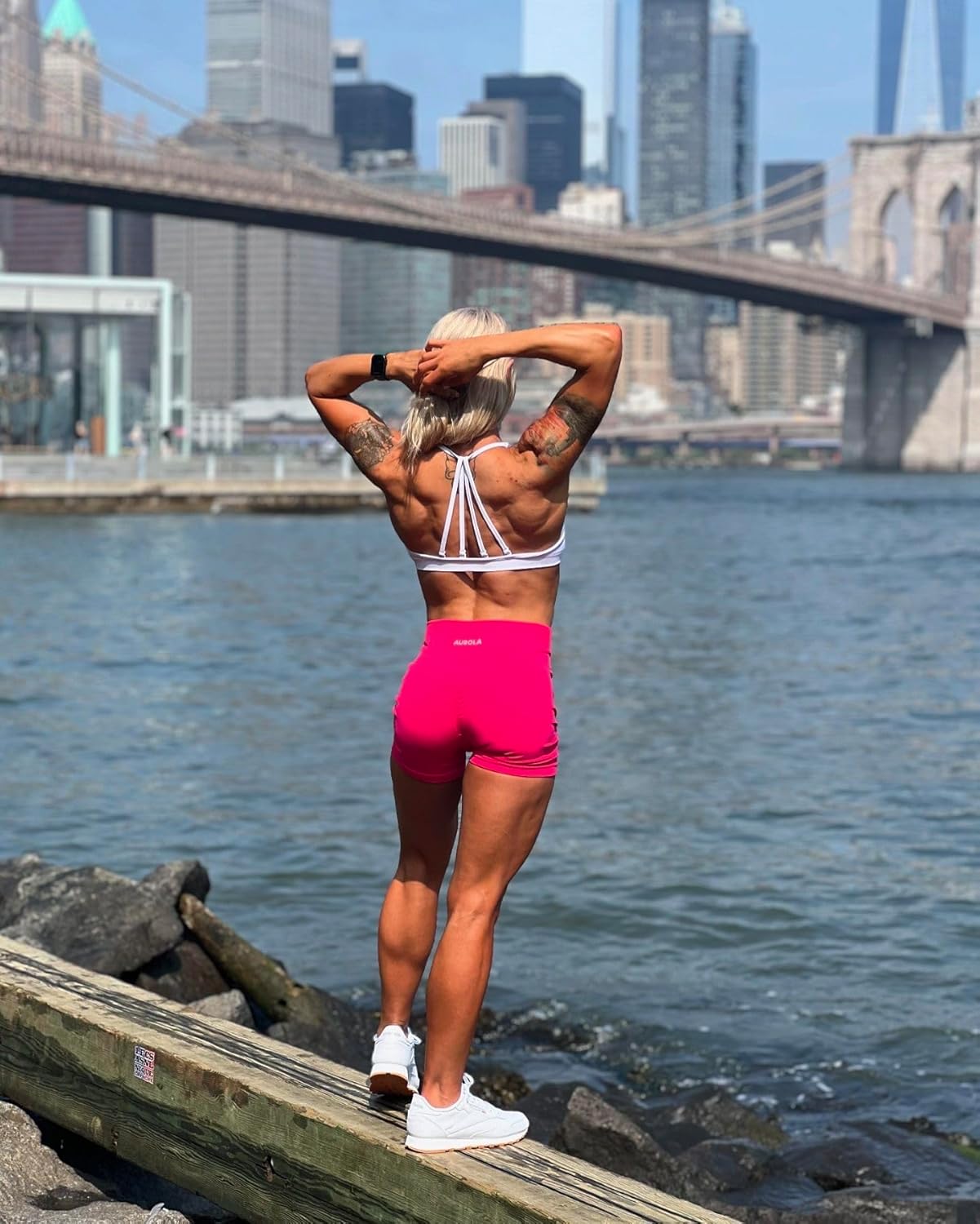 Aurola No Scrunch Dream Shorts - Seamless Soft Workout Shorts for Women | Casual Everyday Wear