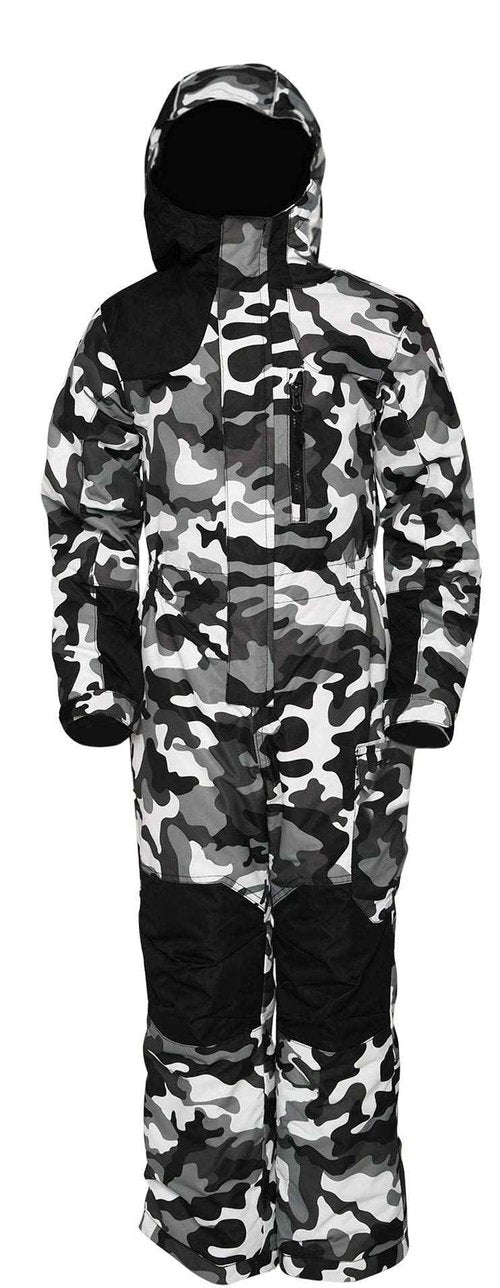 Arctix Kids Dancing Bear Insulated Snowsuit, A6 Camo Black, 5T