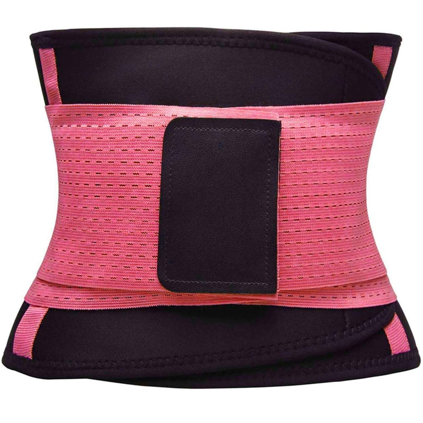 VENUZOR Waist Trainer Belt for Women - Waist Cincher Trimmer - Slimming Body Shaper Belt - Sport Girdle Belt (UP Graded)(Pink,XX-Large)