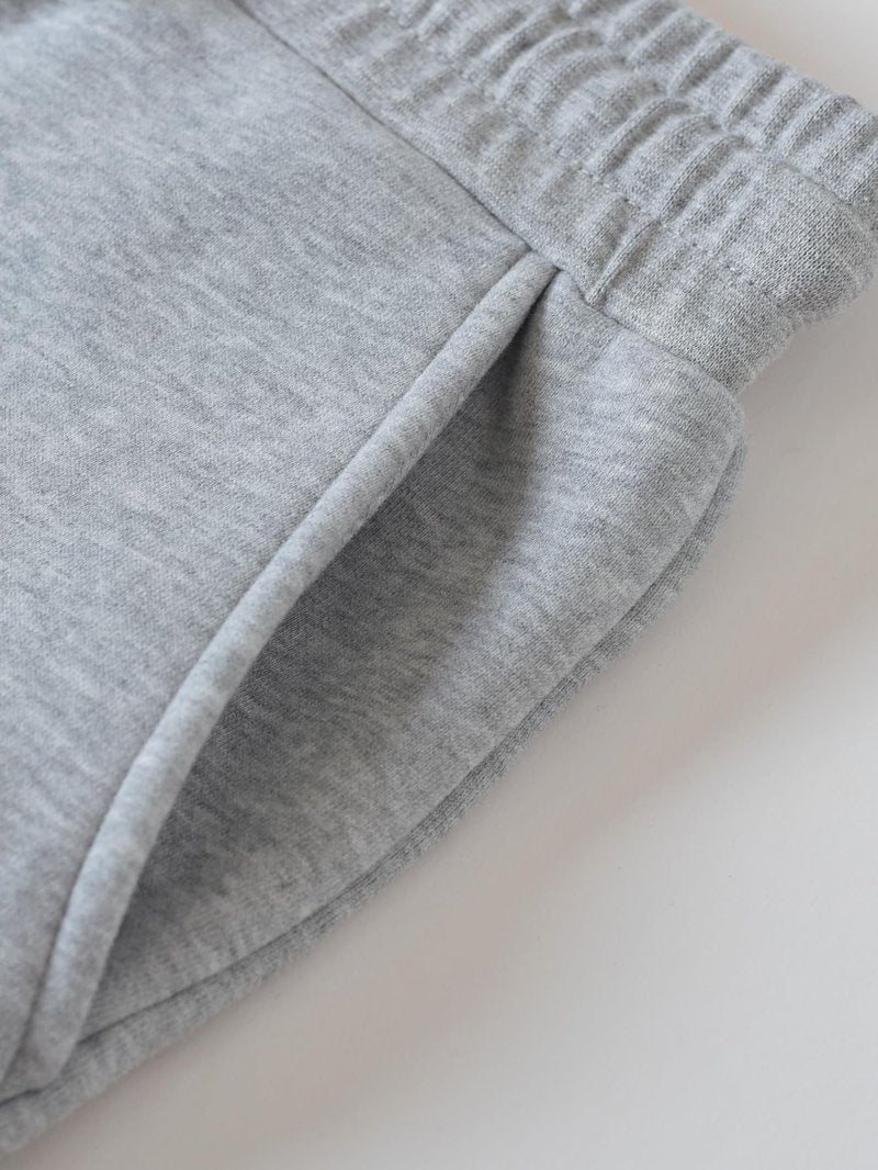 Weintee Men's 34" Inseam Tall Fleece Sweatpants Warm Pants for Winter L Oxford Gray