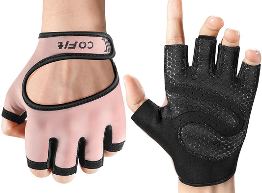 COFIT Breathable Workout Gloves, Antislip Weight Lifting Gym Gloves for Men Women, Superior Grip & Palm Protection for Weightlifting, Fitness, Exercise, Training