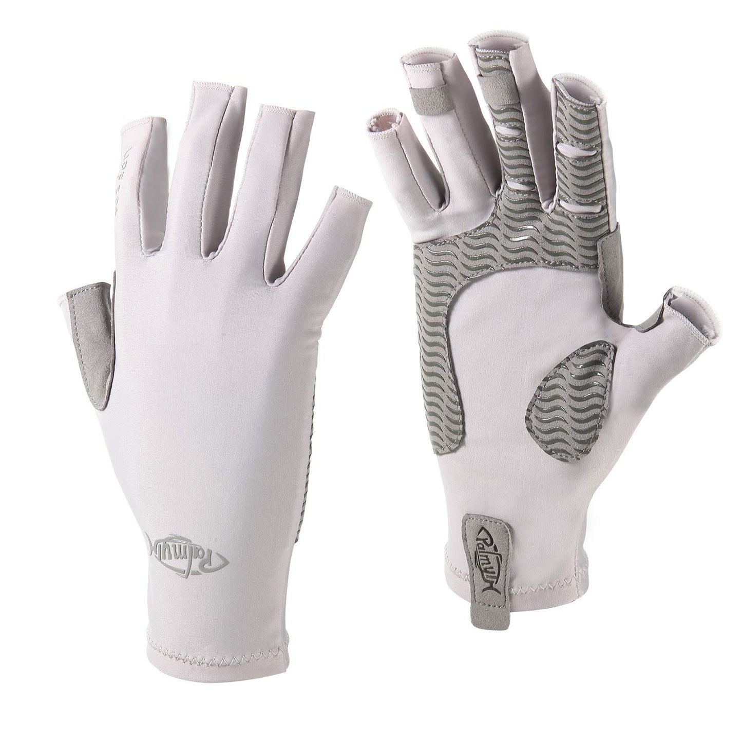 Palmyth UV Protection Fishing Fingerless Gloves UPF50+ Sun Gloves Men Women