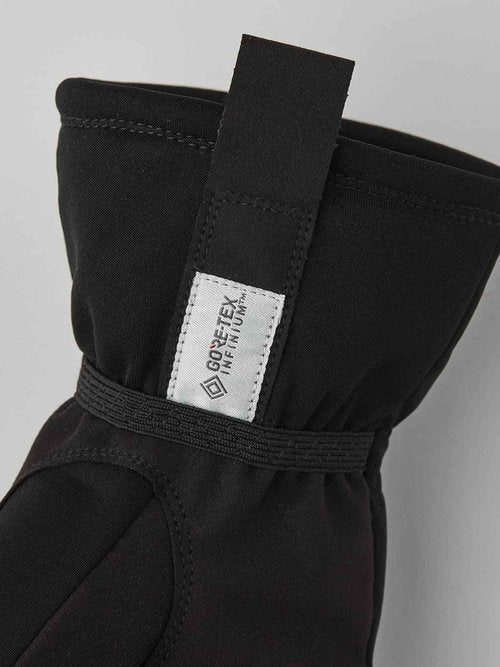 Hestra Windstopper Race Tracker Mitt - Black - 9
